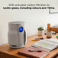 Shark HP062UK BreatheClear Compact Air Purifier with NeverChange6 - Dove