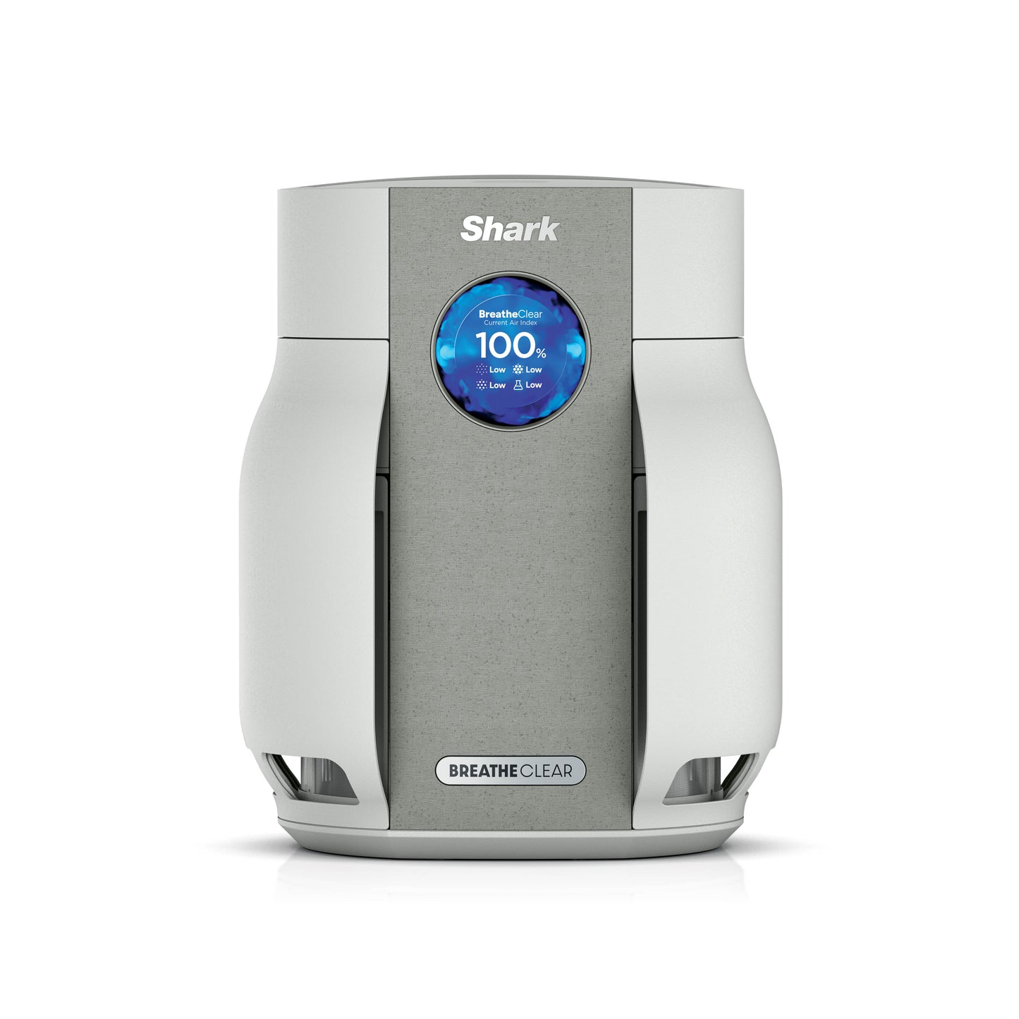 Shark HP062UK BreatheClear Compact Air Purifier with NeverChange6 - Dove