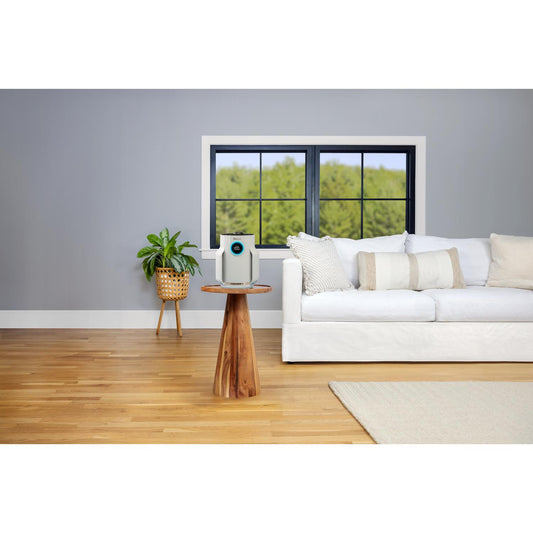 Shark HP072UK Shark NeverChange5 Air Purifier Compact Pro - Dove