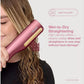 Shark HT401UKPK SilkiPro Straight Hair Straightener + Dryer in One Tool - Pink