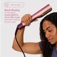 Shark HT401UKPK SilkiPro Straight Hair Straightener + Dryer in One Tool - Pink