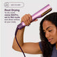 Shark HT401UKPU SilkiPro Straight Hair Straightener + Dryer in One Tool - Purple