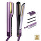 Shark HT401UKPU SilkiPro Straight Hair Straightener + Dryer in One Tool - Purple