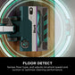 Shark HZ4000UKT PowerDetect Corded Stick Vacuum Cleaner - Dark Teal