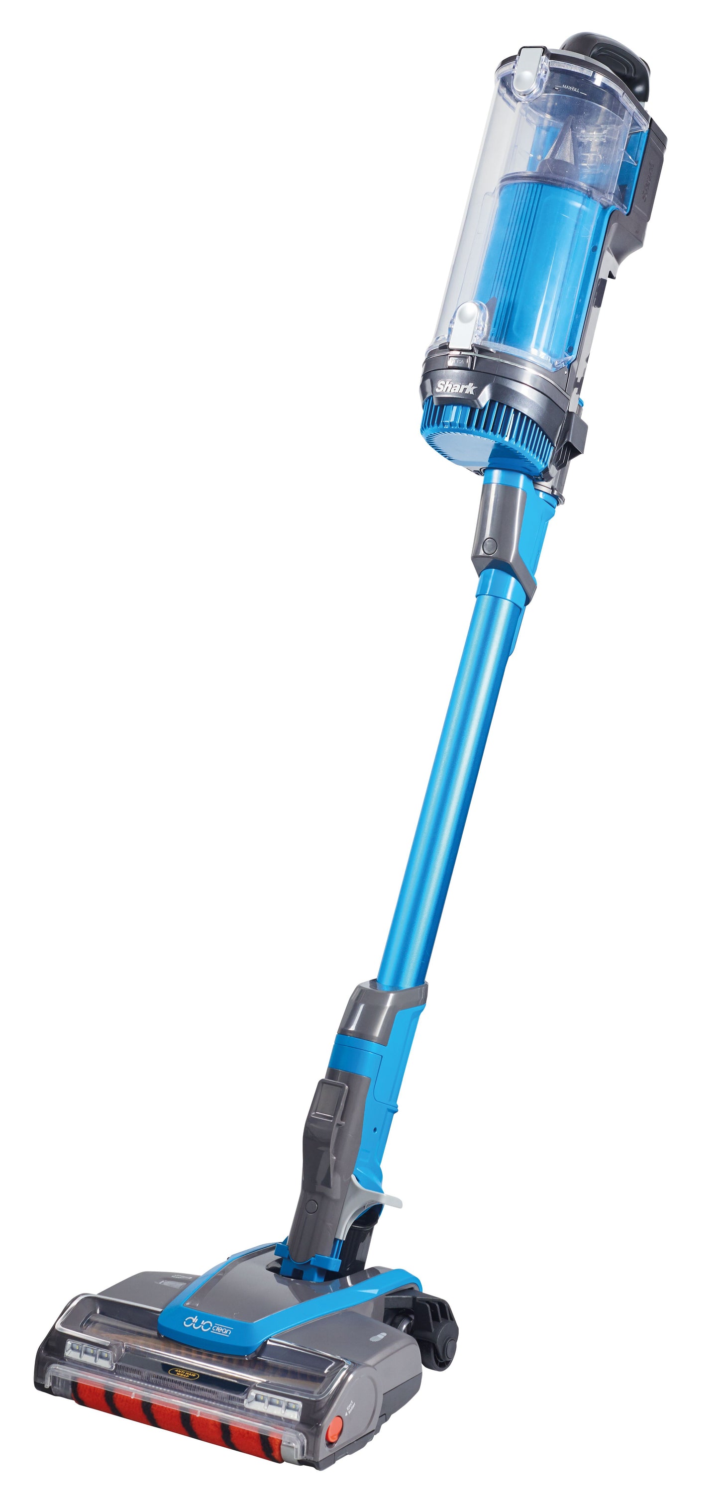 Shark HZ400UKT Corded Stick Vacuum Cleaner - Electric Blue & Grey