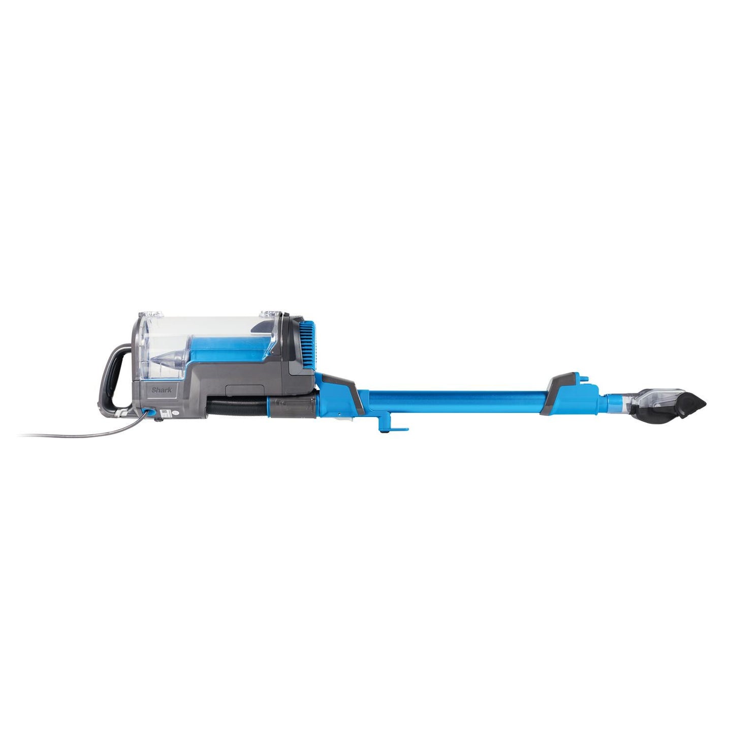 Shark HZ400UKT Corded Stick Vacuum Cleaner - Electric Blue & Grey