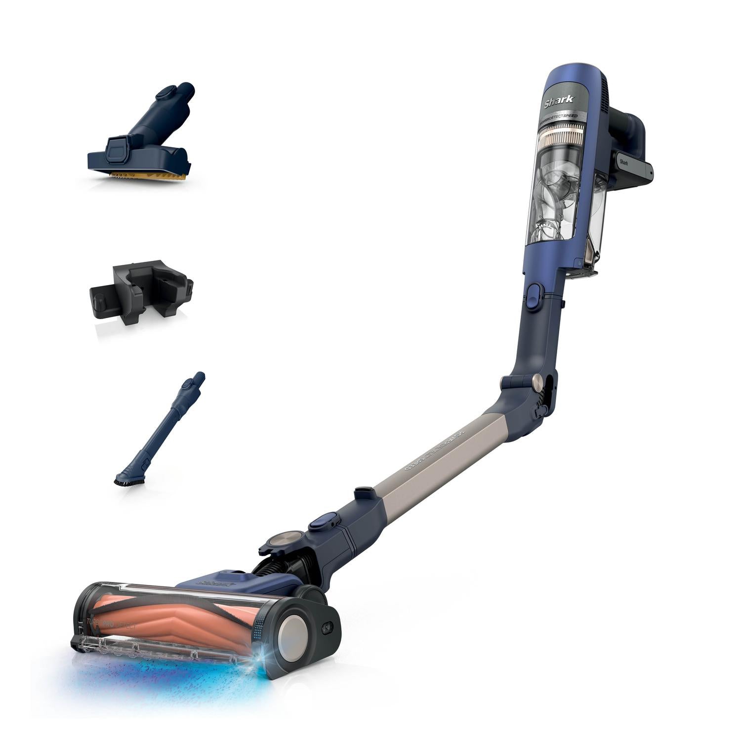 Shark IA1241UKT Phoenix Power Detect Light Cordless Pet Vacuum - Black