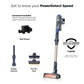 Shark IA1241UKT Phoenix Power Detect Light Cordless Pet Vacuum - Black