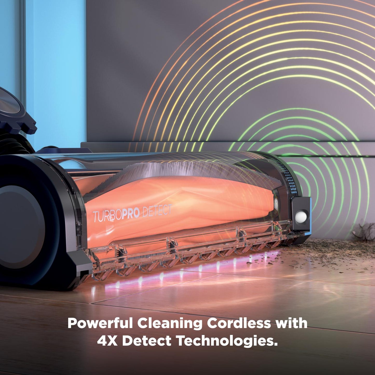 Shark IA1241UK Phoenix Power Detect Light Cordless Vaccum - Grey