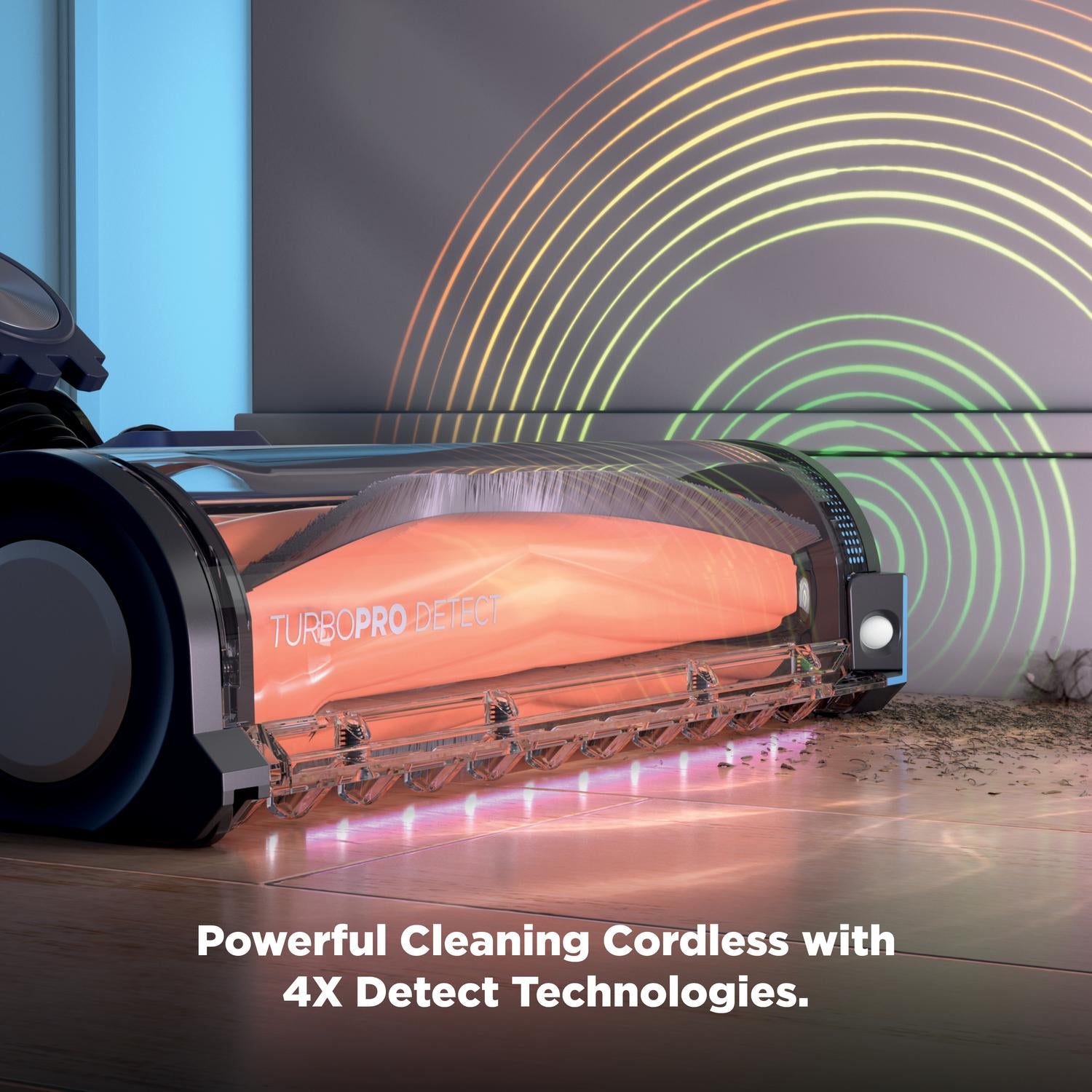 Shark IA1241UK Phoenix Power Detect Light Cordless Vaccum - Grey