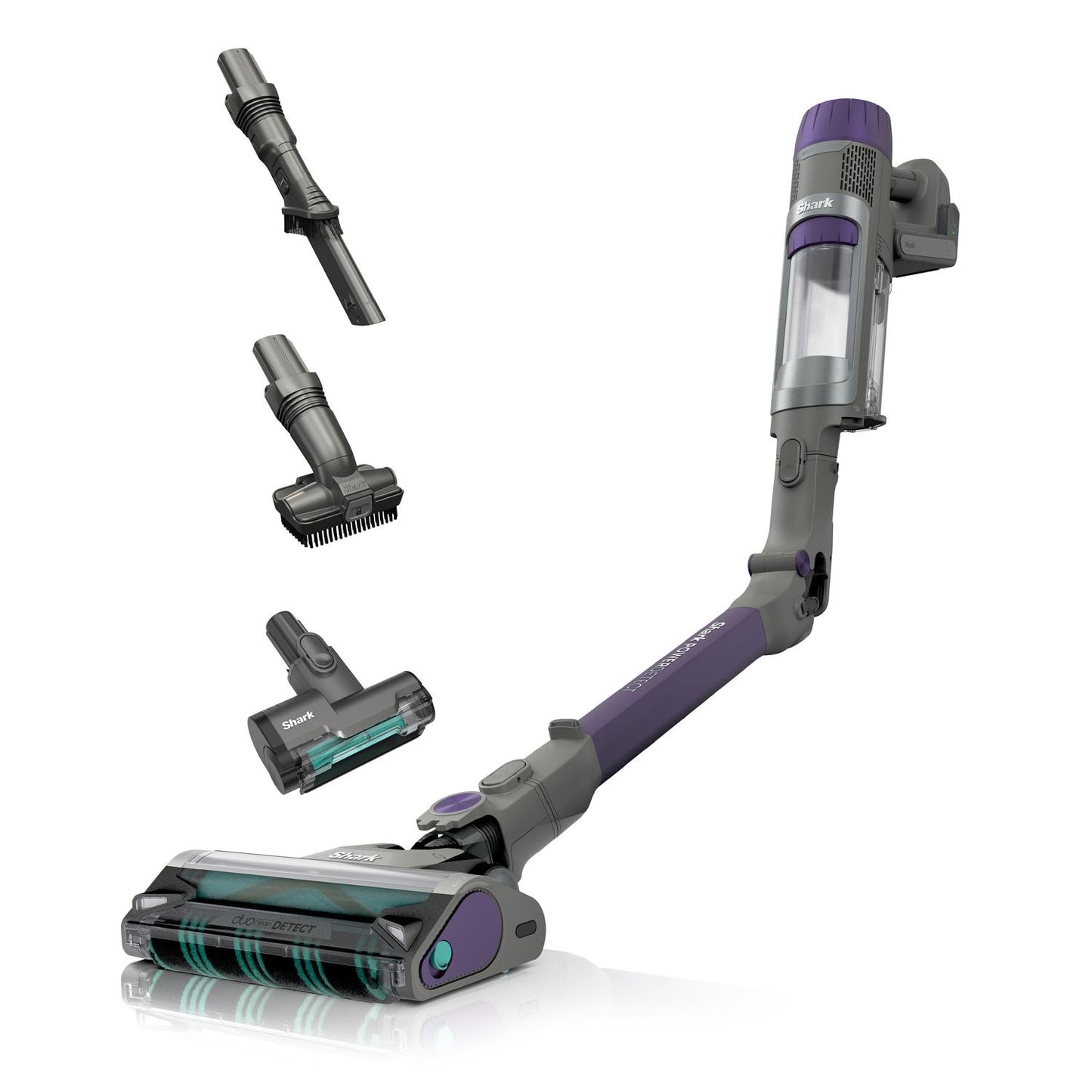 Shark IP1251UKT PowerDetect Cordless Vacuum Cleaner - 70 Minutes Run Time - Java