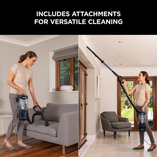 Shark NV602UK Lift-Away Upright Vacuum Cleaner - Blue