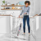 Shark S6003UK Klik n'Flip Automatic Steam Pocket Mop - Shark Steel Grey/Bordeaux
