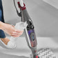 Shark S6003UK Klik n'Flip Automatic Steam Pocket Mop - Shark Steel Grey/Bordeaux