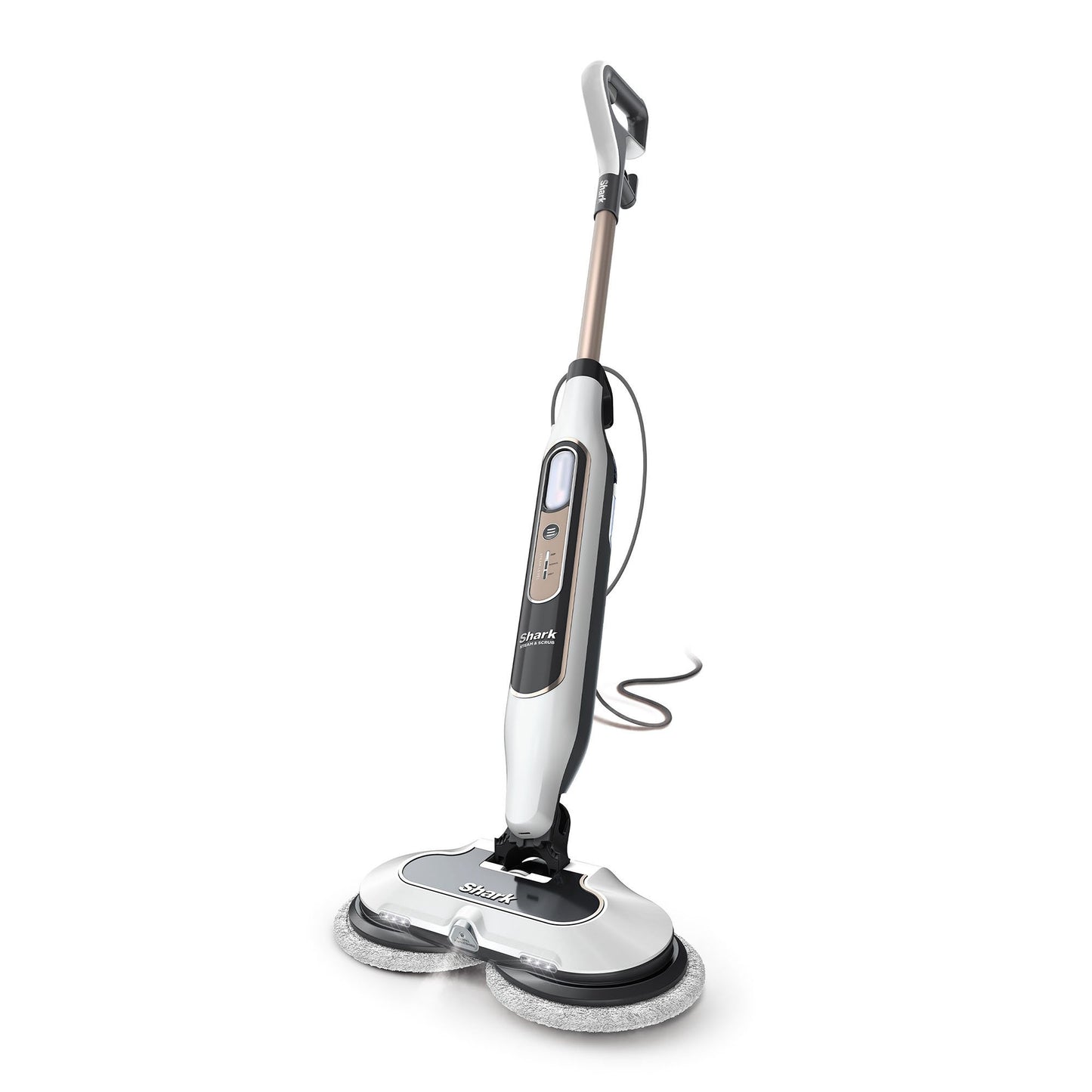 Shark S8201UK Steam & Scrub Automatic Steam Mop with Steam Blaster  - White