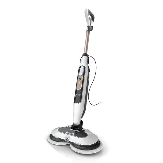 Shark S8201UK Steam & Scrub Automatic Steam Mop with Steam Blaster  - White