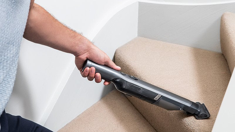 Shark WV200UK Cordless HandHeld Vacuum Cleaner (Single Battery) - Shark Steel Grey