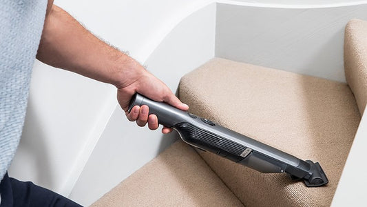 Shark WV200UK Cordless HandHeld Vacuum Cleaner (Single Battery) - Shark Steel Grey