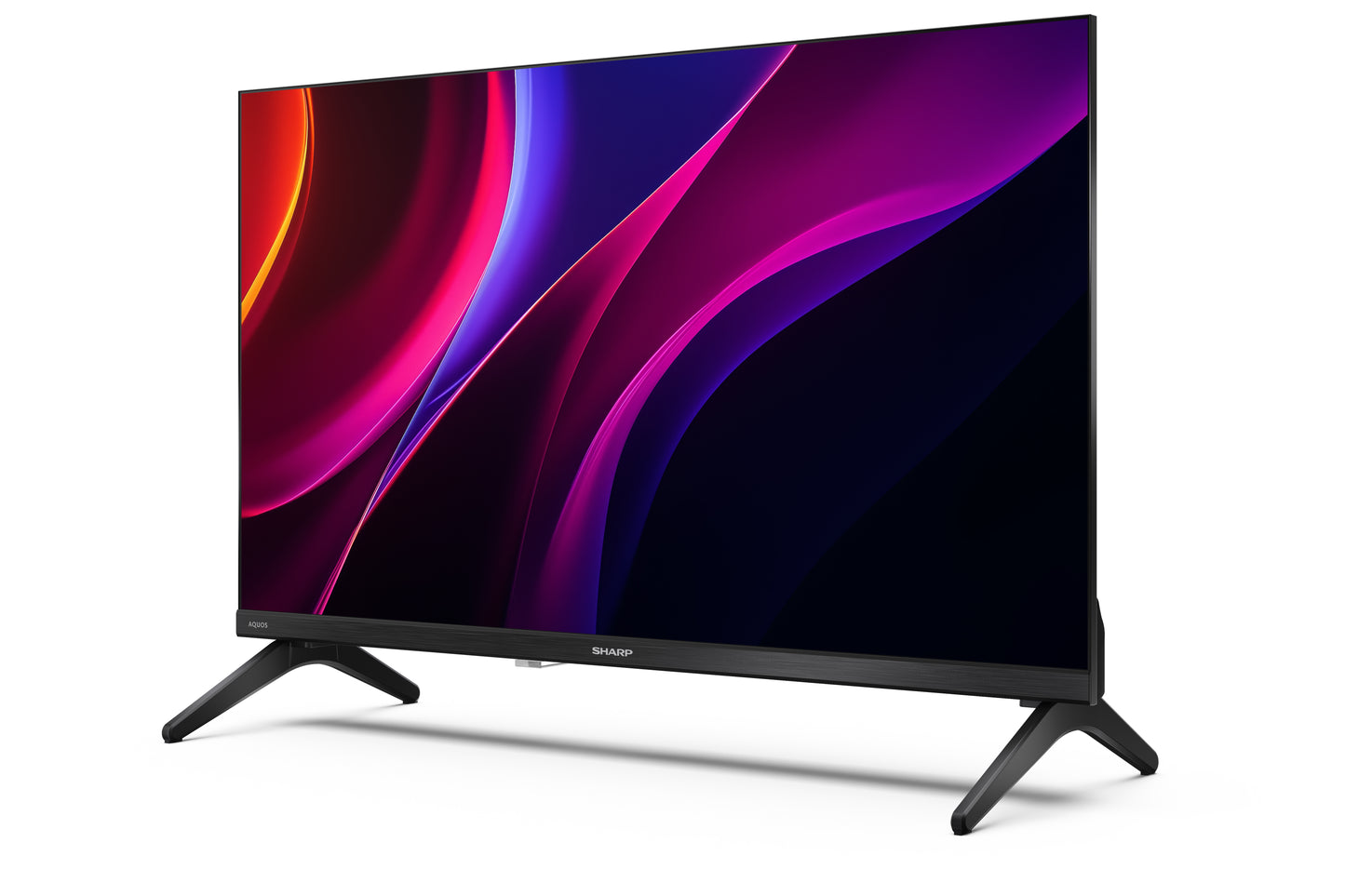 Sharp 1T-C24HE2245KB HDR TV - Black