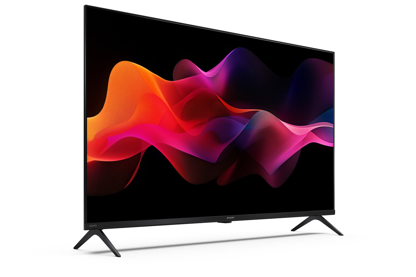 Sharp 4T-C43HM5245KB 4K UHD TV - Black