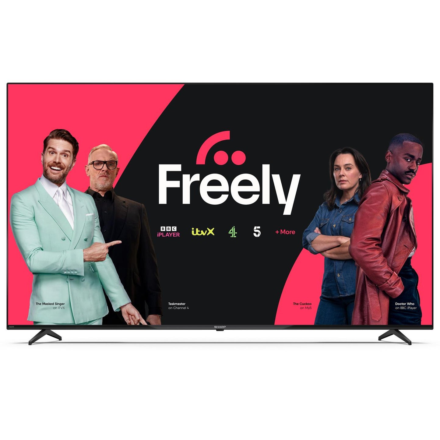 Sharp 4T-C70GK4245KB 70" 4K UHD Frameless Tivo Smart TV