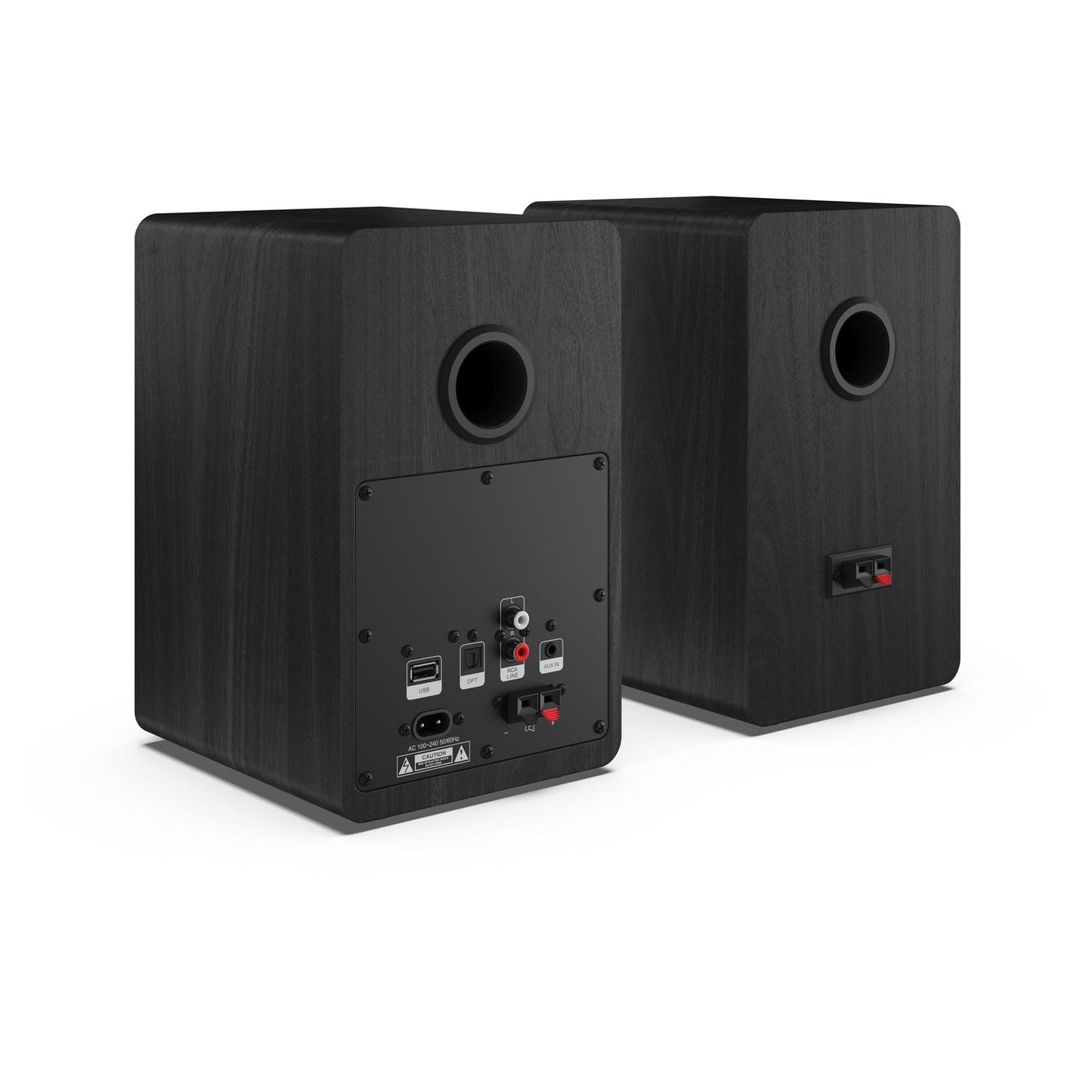 Sharp CP-SS30 BK Pair of Wireless Bookshelf Speakers - Black