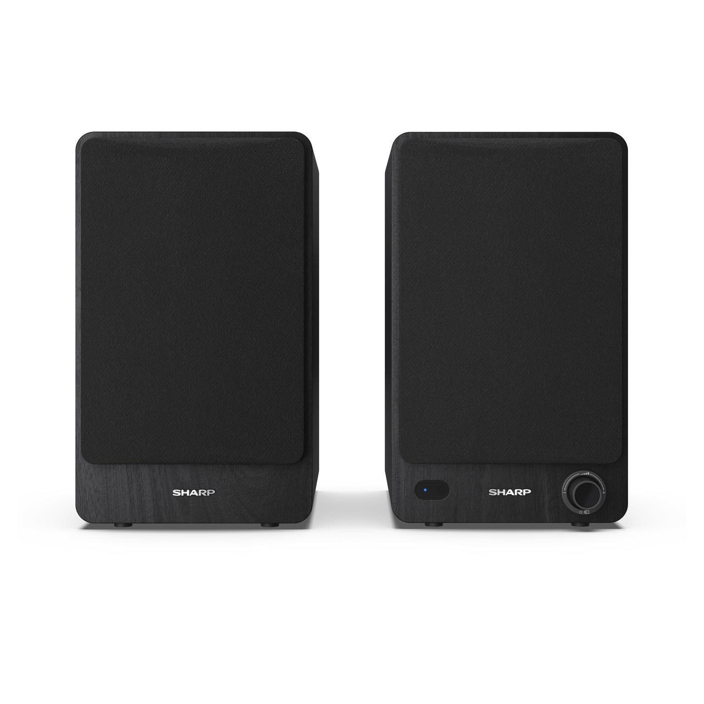 Sharp CP-SS30 BK Pair of Wireless Bookshelf Speakers - Black