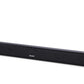 Sharp HT-SB110 Wireless 2ch 90W Slim Bluetooth Soundbar - Black