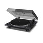 Sharp RPTT100CPSS30 Pair of Wireless Bookshelf Speakers with Automatic Bluetooth Turntable - Black
