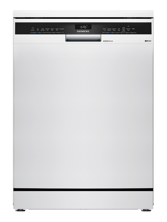 Siemens extraKlasse SN23EW04MG Dishwasher - White - 14 Place Settings