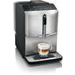 Siemens TF303G07 Bean to Cup Fully Automatic Freestanding Coffee Machine - Inox Silver Metallic