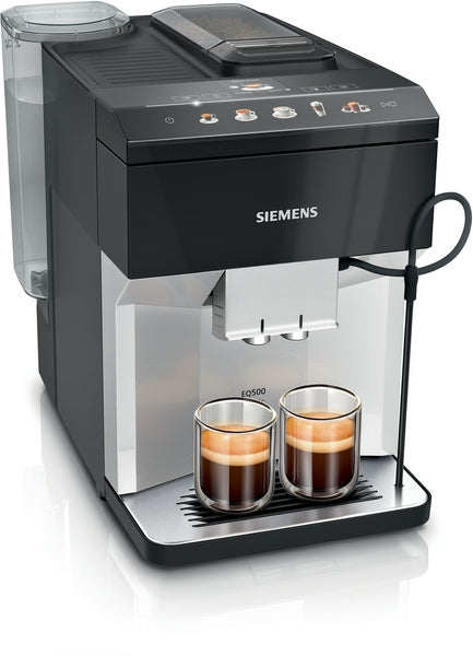 Siemens TP515GB1 Bean to cup coffee machine - Black/Silver