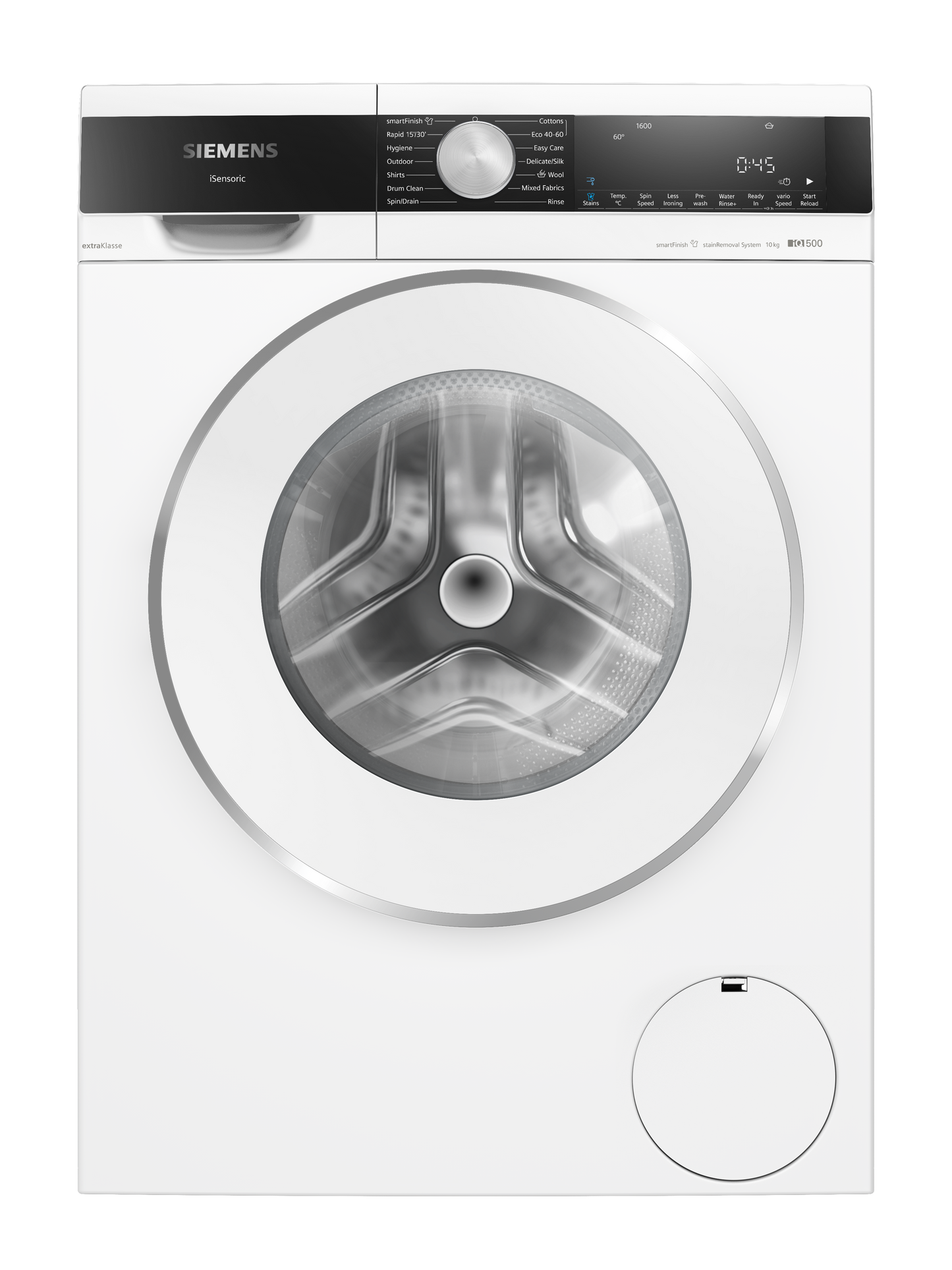 Siemens extraKlasse WG56G2Z1GB 10kg 1600 Spin Washing Machine - White
