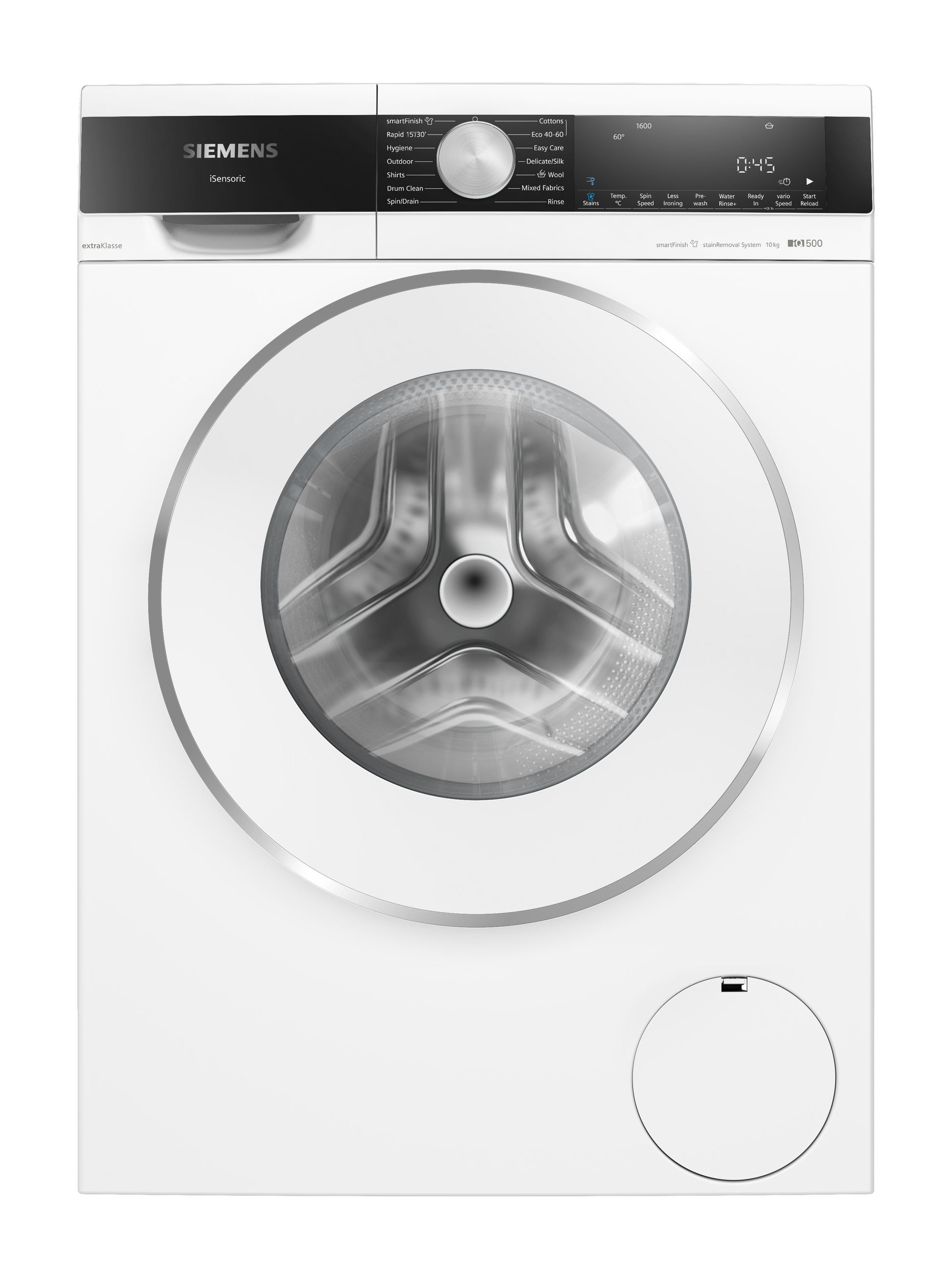 Siemens extraKlasse WG56G2Z1GB 10kg 1600 Spin Washing Machine - White