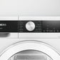 Siemens WQ45G202GB 9kg Heat Pump Tumble Dryer - White