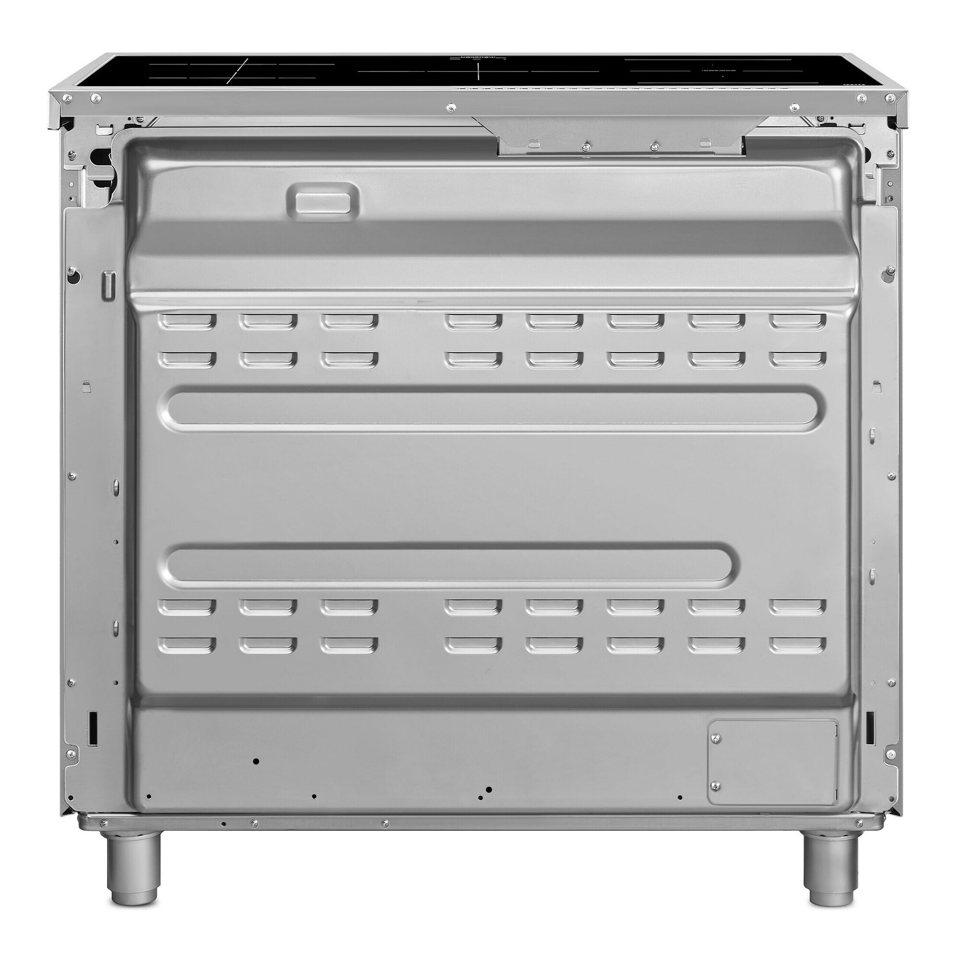 Smeg C92IMX2 81.3cm Electric Rangecooker with Double Oven and Induction Hob - Stainless steel