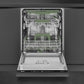 Smeg DIL322BL Integrated Dishwasher - 13 Place Settings