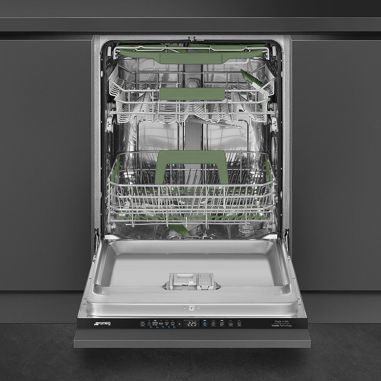 Smeg DIL322BL Integrated Dishwasher - 13 Place Settings
