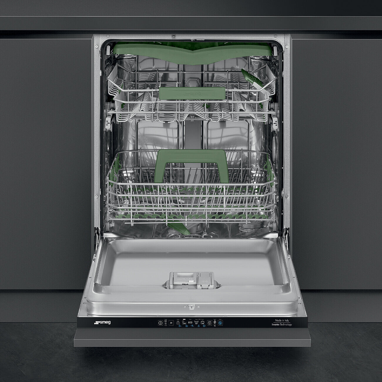 Smeg DIL331C Integrated Dishwasher - 13 Place Settings