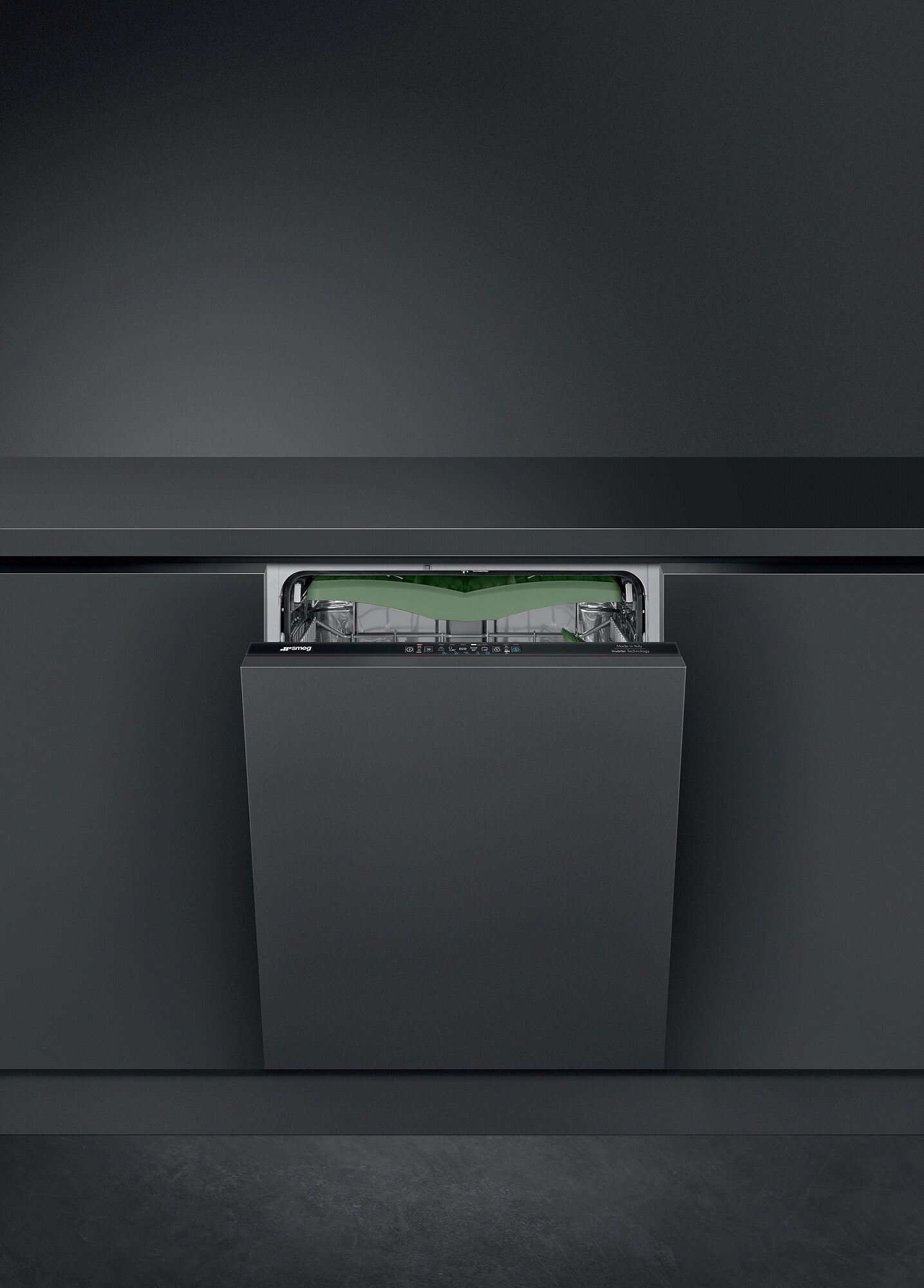 Smeg DIL331C Integrated Dishwasher - 13 Place Settings