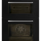Smeg DOSF400B 59.7cm Built In Electric Double Oven - Black