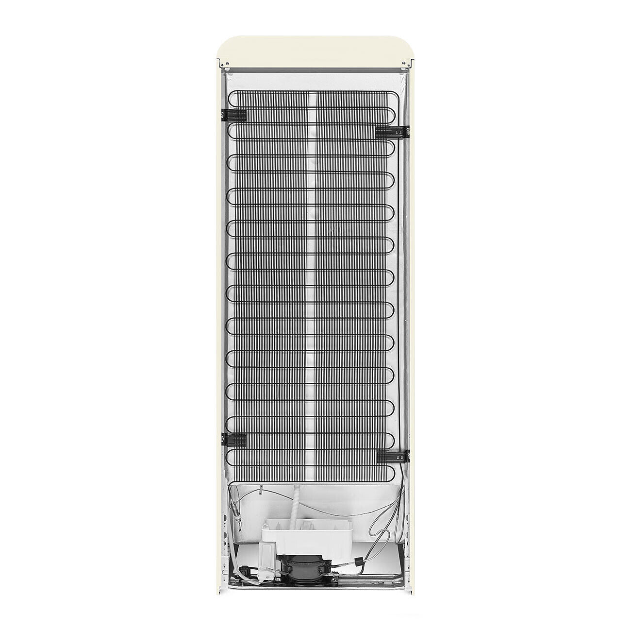 Smeg FAB30LCR6UK 60cm 75/25 Fridge Freezer - Cream
