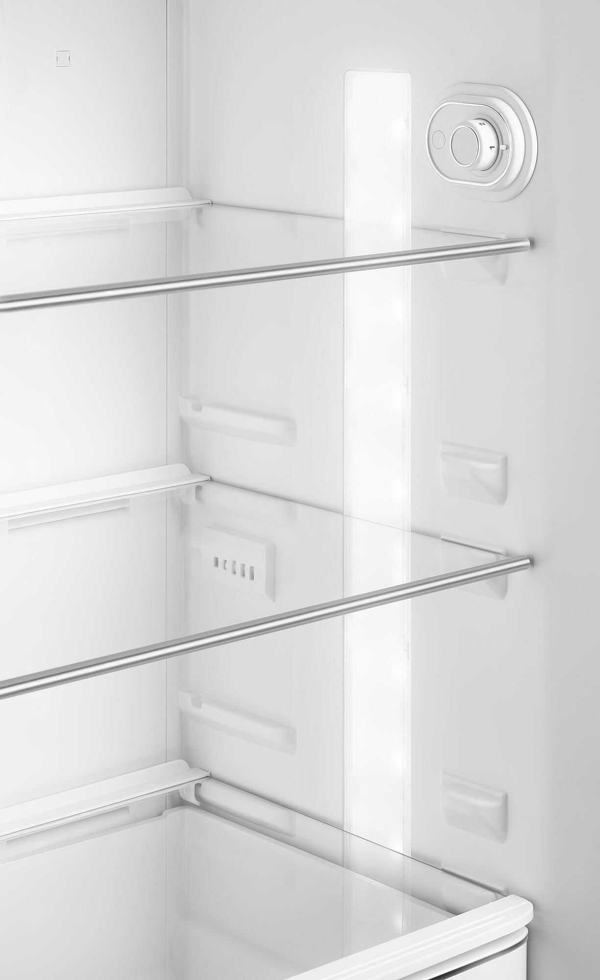 Smeg FAB30LCR6UK 60cm 75/25 Fridge Freezer - Cream