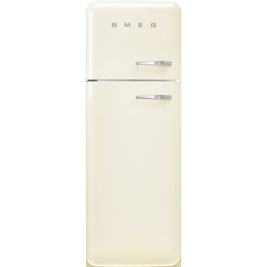 Smeg FAB30LCR6UK 60cm 75/25 Fridge Freezer - Cream