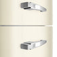 Smeg FAB30RCR6UK 60cm 75/25 Fridge Freezer - Cream