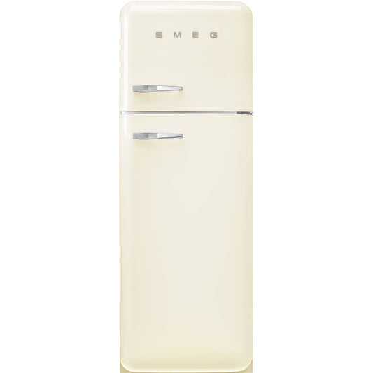 Smeg FAB30RCR6UK 60cm 75/25 Fridge Freezer - Cream