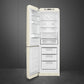 Smeg FAB32LCR6UK 60.1cm 70/30 Fridge Freezer - Cream
