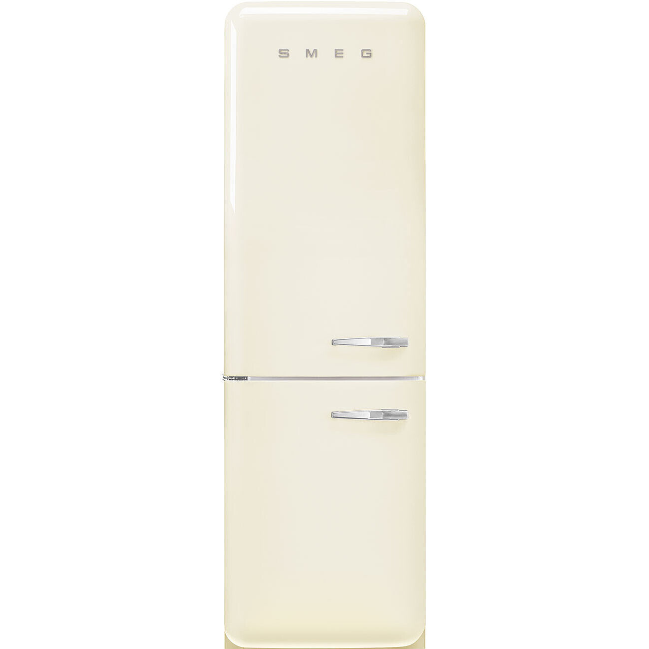 Smeg FAB32LCR6UK 60.1cm 70/30 Fridge Freezer - Cream