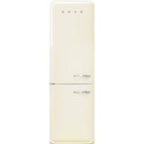 Smeg FAB32LCR6UK 60.1cm 70/30 Fridge Freezer - Cream