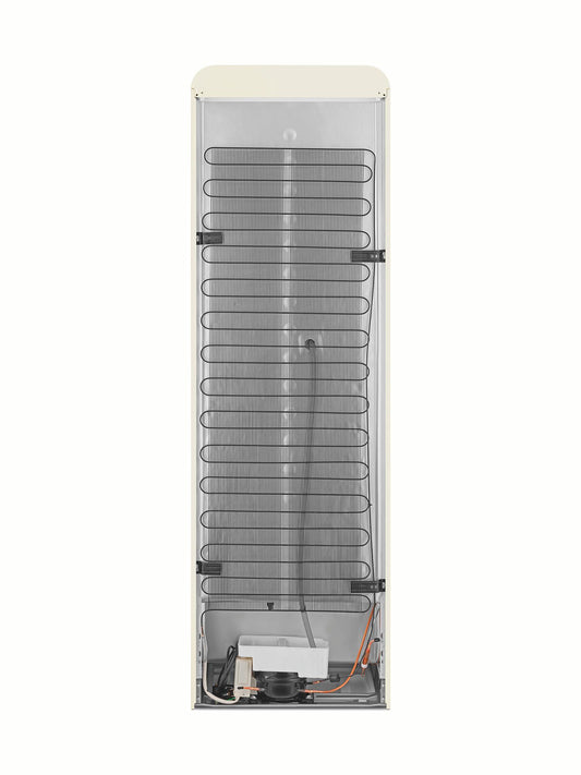 Smeg FAB32RCR6UK 60.1cm 70/30 Fridge Freezer - Cream